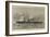 The New Cunard Steam-Ship Bothnia-null-Framed Giclee Print