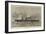 The New Cunard Steam-Ship Bothnia-null-Framed Giclee Print