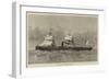 The New Cunard Steam-Ship Bothnia-null-Framed Giclee Print