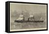 The New Cunard Steam-Ship Bothnia-null-Framed Stretched Canvas