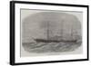 The New Cunard Steam-Ship China-null-Framed Giclee Print