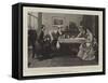 The New Curate-David Wilkie Wynfield-Framed Stretched Canvas