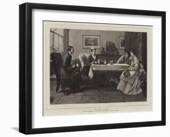 The New Curate-David Wilkie Wynfield-Framed Giclee Print