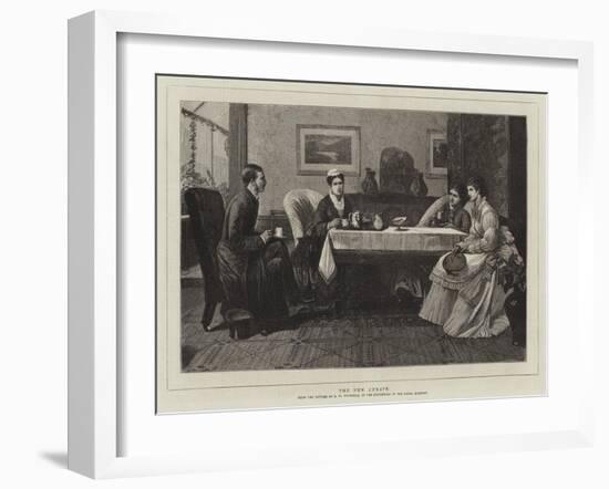 The New Curate-David Wilkie Wynfield-Framed Giclee Print