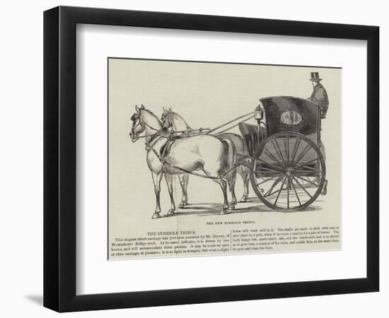 The New Curricle Tribus-null-Framed Premium Giclee Print