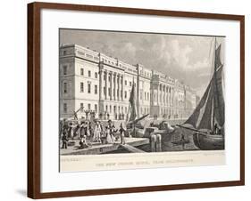 The New Custom House-Thomas Hosmer Shepherd-Framed Giclee Print