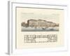 The New Customs House in London-null-Framed Giclee Print