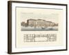 The New Customs House in London-null-Framed Giclee Print