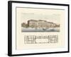 The New Customs House in London-null-Framed Giclee Print
