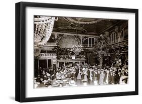 The New Dance Hall, Moulin De La Galette, Montmarte, 1898-null-Framed Giclee Print
