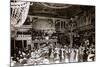 The New Dance Hall, Moulin De La Galette, Montmarte, 1898-null-Mounted Giclee Print