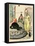 The New Dance Mistress, Cartoon, WWI-H Gerbault-Framed Stretched Canvas