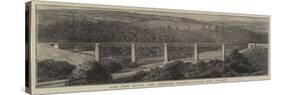 The New Devon and Somerset Railway, Castle Hill Viaduct-null-Stretched Canvas