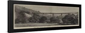 The New Devon and Somerset Railway, Tone Valley Viaduct-null-Framed Giclee Print