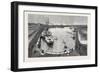 The New Dock from the Hotel Holyhead 1880-null-Framed Giclee Print