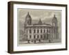 The New Dock Offices, Hull-null-Framed Giclee Print