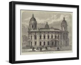 The New Dock Offices, Hull-null-Framed Giclee Print