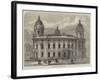 The New Dock Offices, Hull-null-Framed Giclee Print