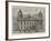 The New Dock Offices, Hull-null-Framed Giclee Print