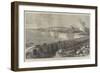 The New Docks and Repairing-Basin at Chatham-null-Framed Giclee Print