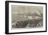 The New Docks and Repairing-Basin at Chatham-null-Framed Giclee Print