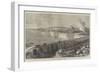 The New Docks and Repairing-Basin at Chatham-null-Framed Giclee Print