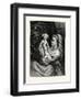 The New Doll. John S. Davis-null-Framed Giclee Print