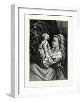 The New Doll. John S. Davis-null-Framed Giclee Print