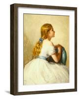 The New Dress, 1872-Edwin Longsden Long-Framed Giclee Print