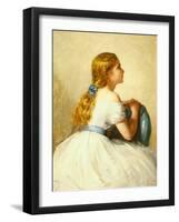 The New Dress, 1872-Edwin Longsden Long-Framed Giclee Print