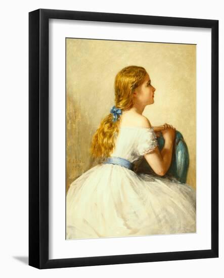 The New Dress, 1872-Edwin Longsden Long-Framed Giclee Print