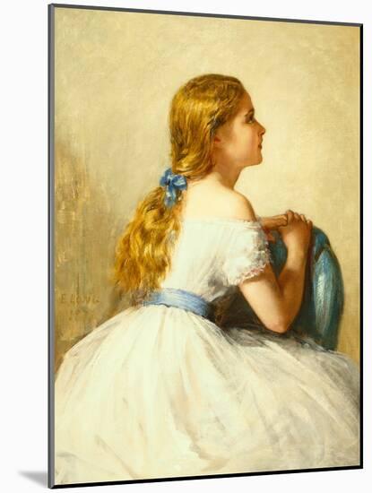 The New Dress, 1872-Edwin Longsden Long-Mounted Giclee Print