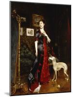 The New Dress, 1888-Evariste Carpentier-Mounted Giclee Print