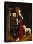 The New Dress, 1888-Evariste Carpentier-Stretched Canvas