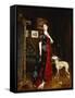 The New Dress, 1888-Evariste Carpentier-Framed Stretched Canvas