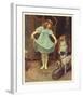 The New Dress-Arthur Elsley-Framed Premium Giclee Print