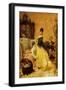 The New Dress-Alfred Emile Léopold Stevens-Framed Giclee Print