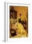 The New Dress-Alfred Emile Léopold Stevens-Framed Giclee Print