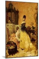 The New Dress-Alfred Emile Léopold Stevens-Mounted Giclee Print