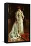 The New Dress-Fernand Toussaint-Framed Stretched Canvas