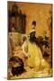 The New Dress-Alfred Emile Léopold Stevens-Mounted Giclee Print