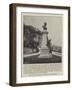 The New Duchesne Statue at Boulogne-null-Framed Giclee Print