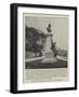 The New Duchesne Statue at Boulogne-null-Framed Giclee Print