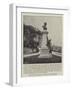 The New Duchesne Statue at Boulogne-null-Framed Giclee Print