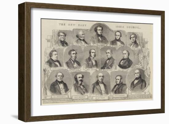 The New East India Council-null-Framed Giclee Print