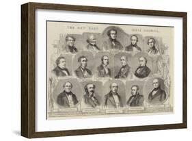 The New East India Council-null-Framed Giclee Print