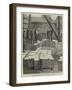 The New Eddystone Lighthouse, the Stone-Cutting Establishment at Oreston-William Heysham Overend-Framed Giclee Print