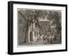 The New Elephant-House in the Zoological Society's Gardens, Regent's Park-null-Framed Giclee Print