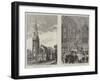 The New English Church at Copenhagen-null-Framed Giclee Print