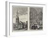 The New English Church at Copenhagen-null-Framed Giclee Print